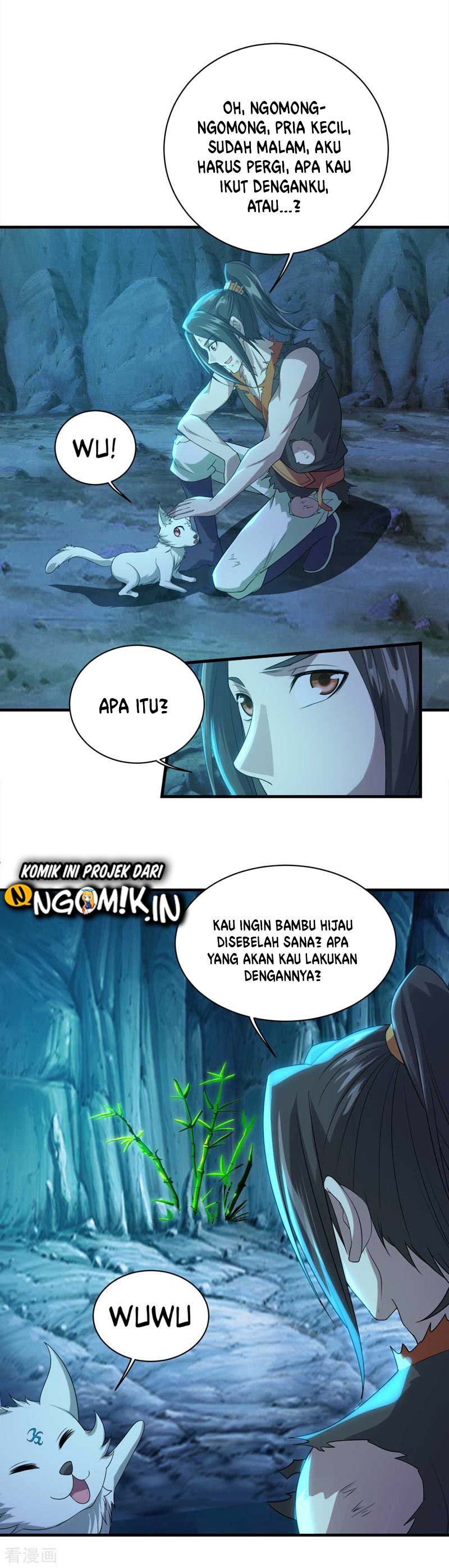 Matchless Emperor Chapter 48 Gambar 17